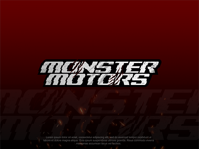 Monster Motors Logo