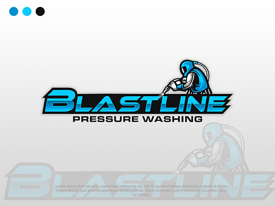 Pressure Washing Logo car washing logo pressure gun logo pressure washing logo washing gun logo washing logo water gun logo