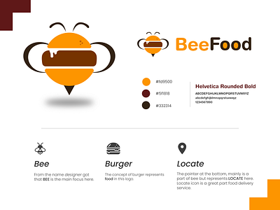 Bee Burger Logo