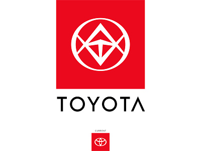 toyota logo evolution