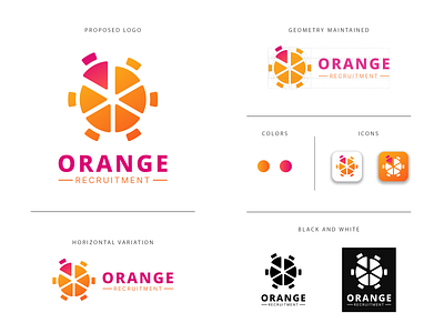 ORANGE RECRUITMENT LOGO orange chair logo orange logo orange recruit orange recruite logo orange recruitment logo