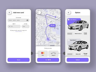 Car sharing app｜Daily UI #002 • Checkout 002 app car card checkout dailyui dailyui 001 dailyuichallenge design figma sharing ui ux