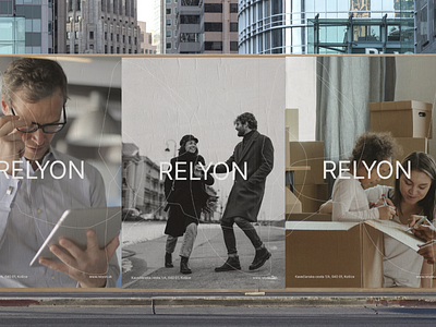 Relyon visual identity