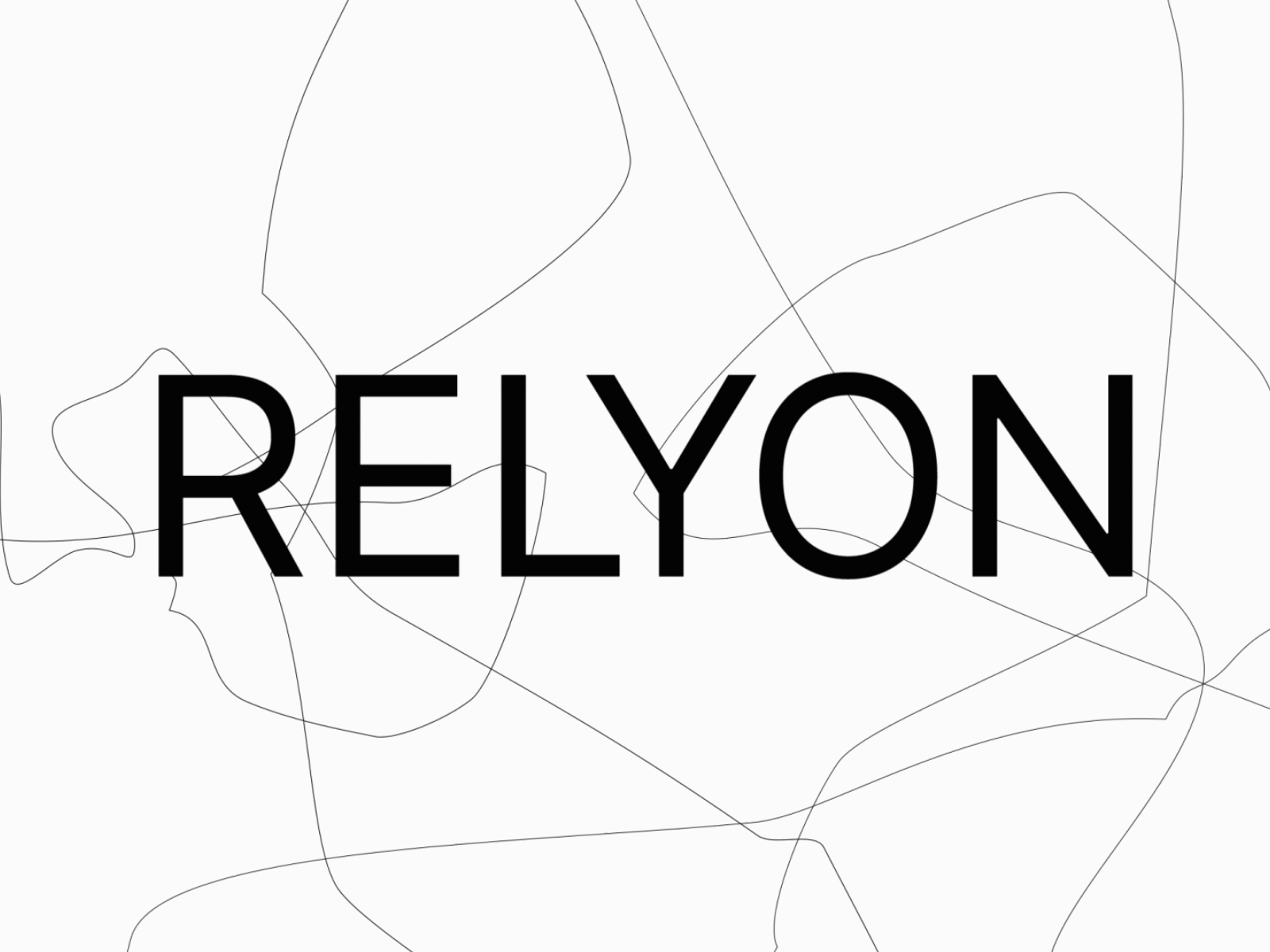 Relyon visual identity – Logo branding graphic design logo typography visual identity