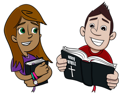 Bible Reading Plan - Kids! assets bible illustration read your