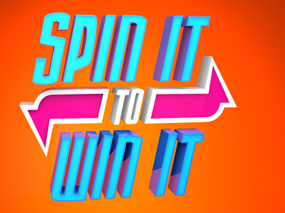 Spin It to Win It - 3D Brand update