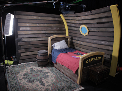 Final Pirate Set biblestory cabin kidmin pirate pirateship setdesign video