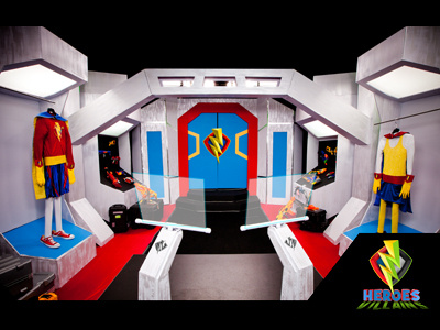 Heroes   Video Set Design