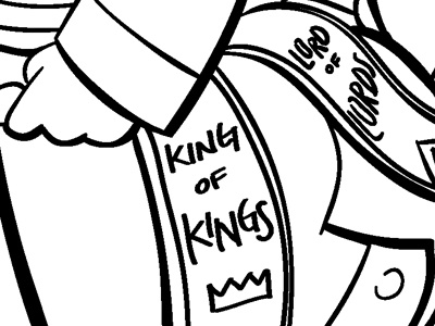 Revelation 19 - Written on Himself and His Clothes by Benjamin Thomas ...