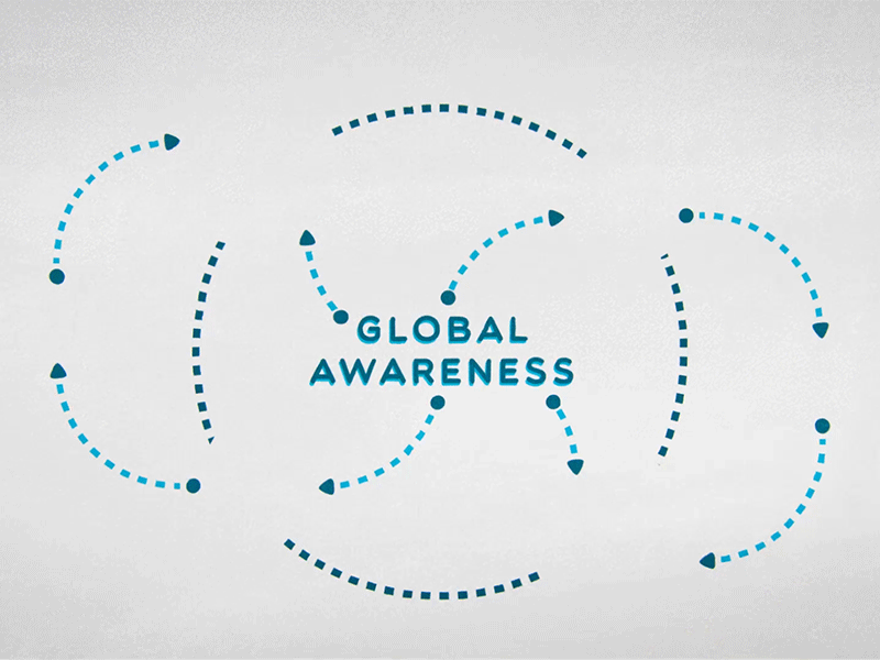 Starkey Global Awareness characters charity foundation global hearing icons illustration starkey statistics world