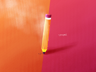 Pooped Pencil