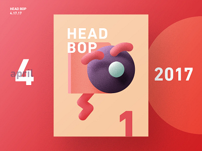 RNDM Poster 1 - Head Bop