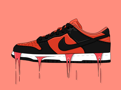 Nike Dunk Low Champ Colors by Neeraj Kashyap on Dribbble