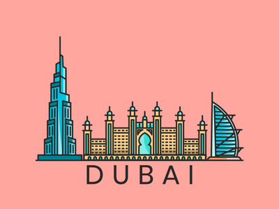 DUBAI by Neeraj Kashyap on Dribbble