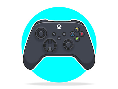 Xbox Controller flat design illustrator vector illustrator vector vector flat design illustration vector flat design illustrator vector flat illustrator design vector illustration vector illustration flat design vector illustrator vectorart