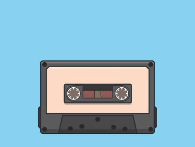 Cassette by Neeraj Kashyap on Dribbble