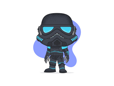 Star Wars the Force Unleashed Shadow Stormtrooper flat design illustrator vector illustration illustrator vector flat design illustration vector flat design illustrator vector flat illustrator design vector illustration vector illustration flat design vector illustrator vectorart