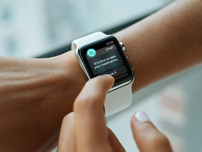 Start by Iodine (Apple Watch) app apple watch depression health data iodine start