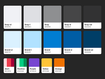 Sidewire Color Palette 4.0 color palette color scheme sidewire