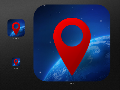 Hemoglobe Logo v1 app globe ios