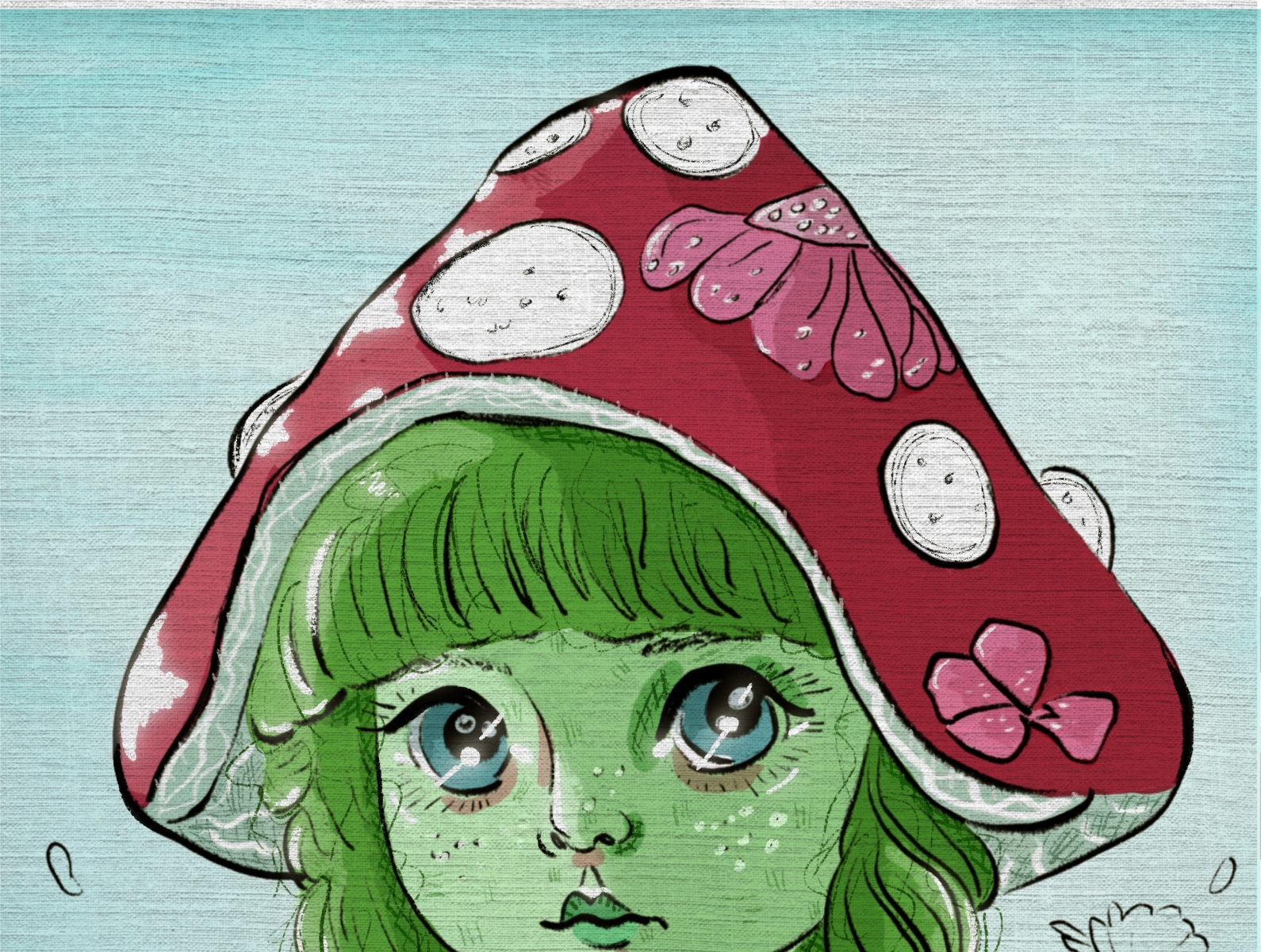 Toadstool Fairy Oracle Deck by Esme Lee on Dribbble