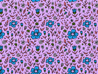 floral pattern artwork cartoon colorful digital art digitalart doodle drawing floral floral pattern flower flower pattern flowers illustration illustrations illustrator pattern seamlesspattern sketch