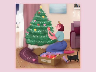 christmas illustration