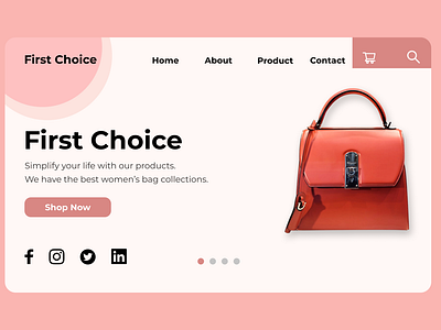 First Choice Women's Bag