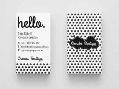 Business Card Design branding business card print design