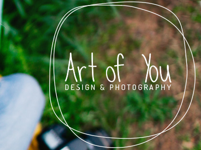 Art of You - Logo with Handwritten Elements