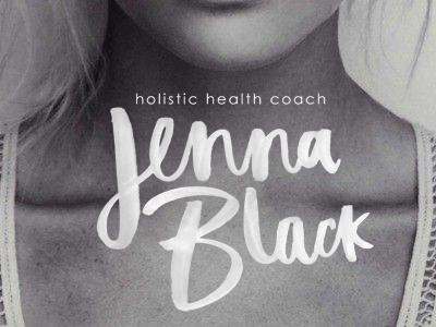 Jenna Black branding logo