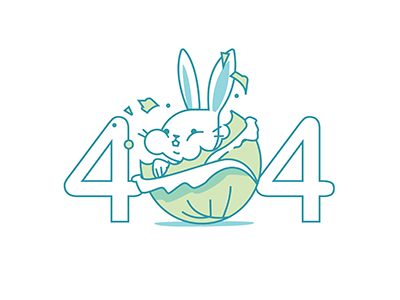 Kabbage Rabbit in action 404 eatin lettuce rabbit
