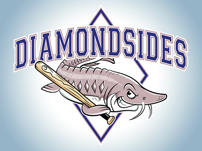 Baseball Team Logo branding cartooning design illustration logo vector
