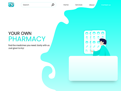 pharmacy landing page