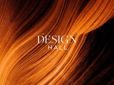 Logo Design for Design Hall branding green graphic design logo logo design