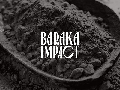 Logo for Baraka Impact