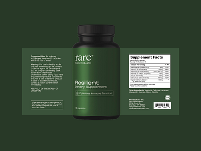 Label Design for Rare Planet Health