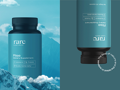 Supplement Label Design