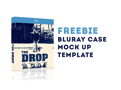 FREEBIE | Blu-Ray Case Mock Up free freebie mock up