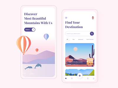 Travel App UI