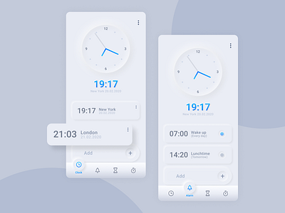 Clock app