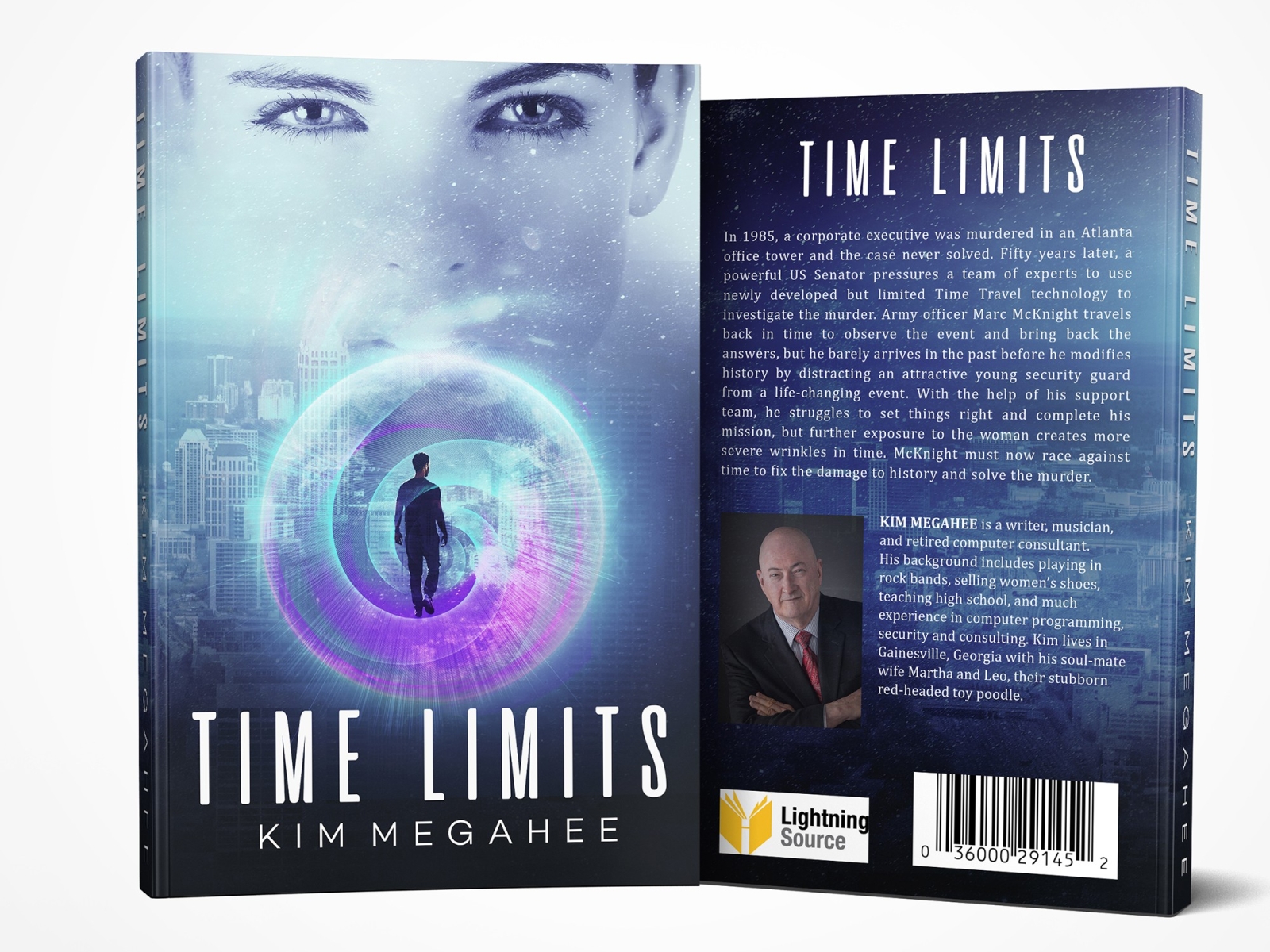 TIME LIMITS book art book cover art book cover design