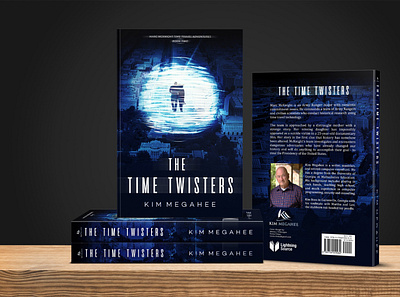 THE TIME TWISTERS book art book cover art book cover design