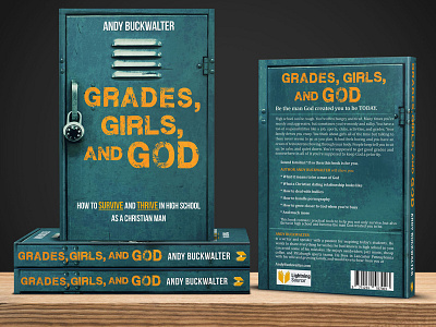 GRADES, GIRLS, AND GOOD book art book cover art book cover design