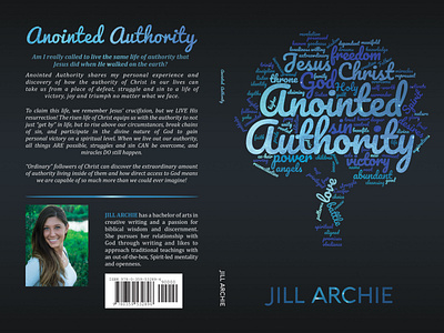 Anointed Authority book art book cover book cover art book cover design