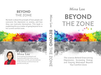 Beyond the zone book art book cover book cover art book cover design illustration