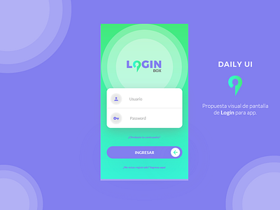 Daily UI challenge #001 - Login Page - Sign In