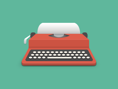 Help Scout Blog - Themes and Narratives content help scout narrative typewriter