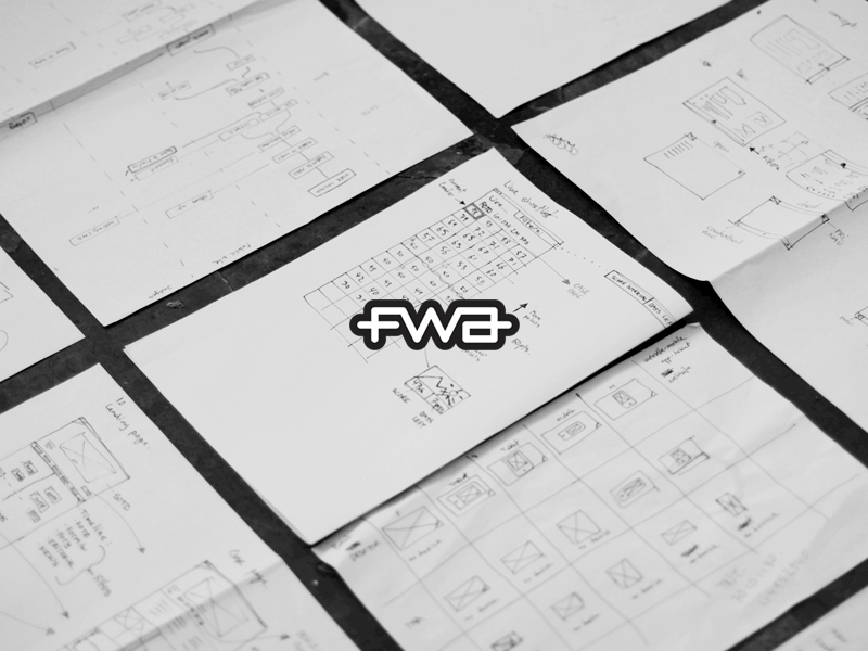 The FWA allnewfwa fwa launch ux web wireframe