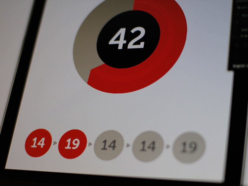 App redesign app retina goal sport interface ui
